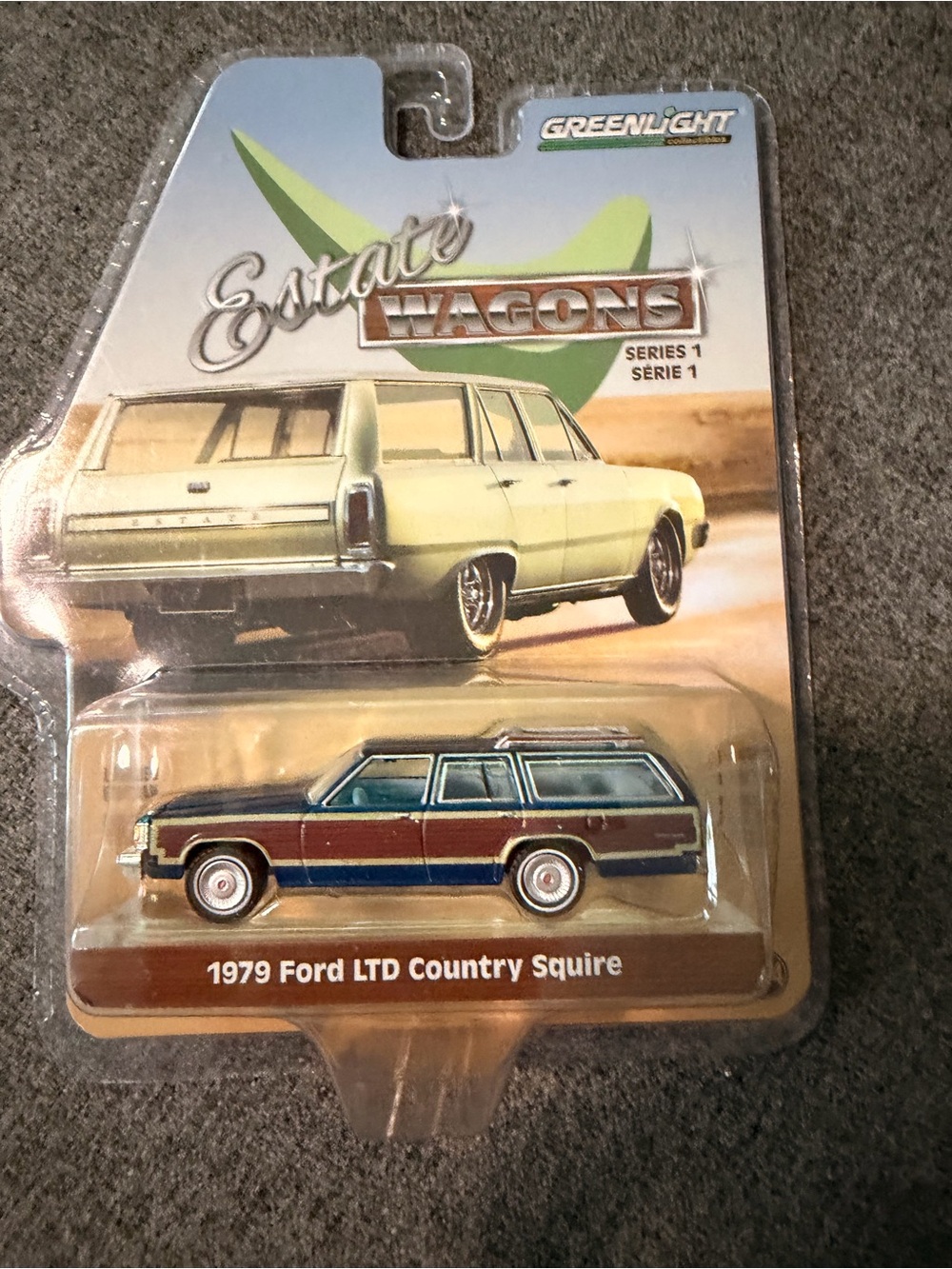 GreenLight Estate Wagons 1979 Ford LTD Country Squire Diecast